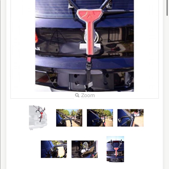 Allen Sports Folding Bicycle Carrier Model MT-1 - Picture 7 of 16